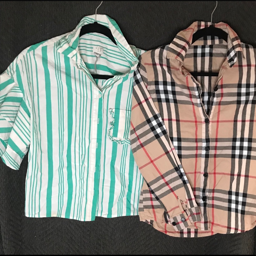 Pattern Blouses